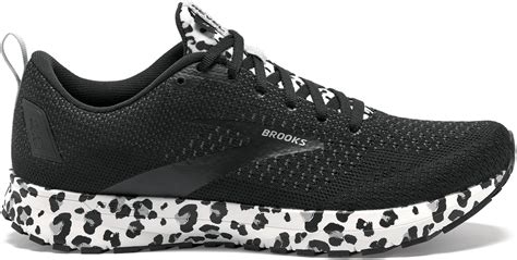 brooks women's revel 4 snow leopard print running shoes|brooks revel road running shoes.